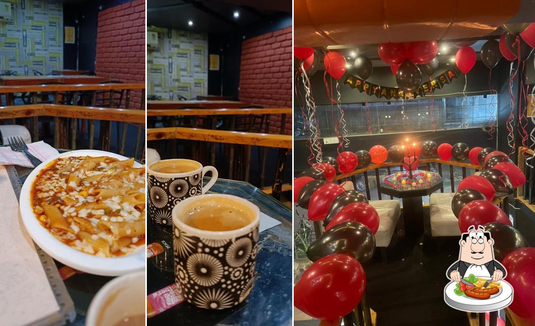 Food at The Street Cafe