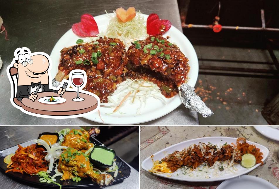 Food at Orange Hotel AC Family Restaurant