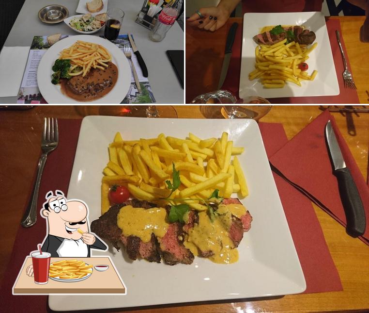 Patatine fritte al Le Joran