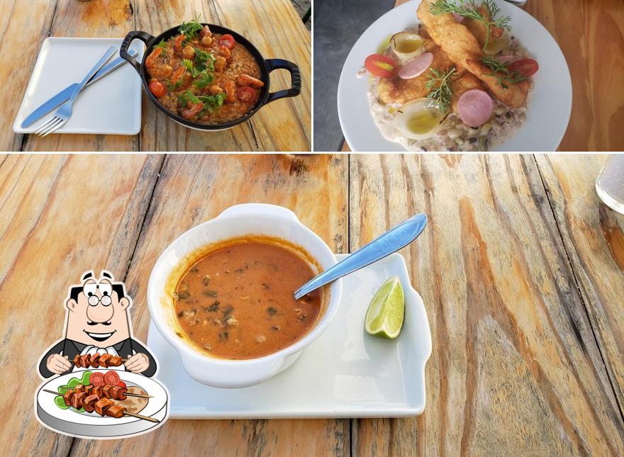 Comida em São Pedro Restaurante