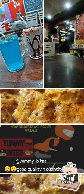 Food at Yummy bites