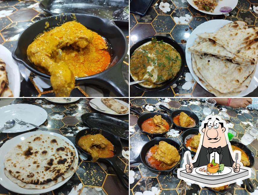 Food at Al Rehan