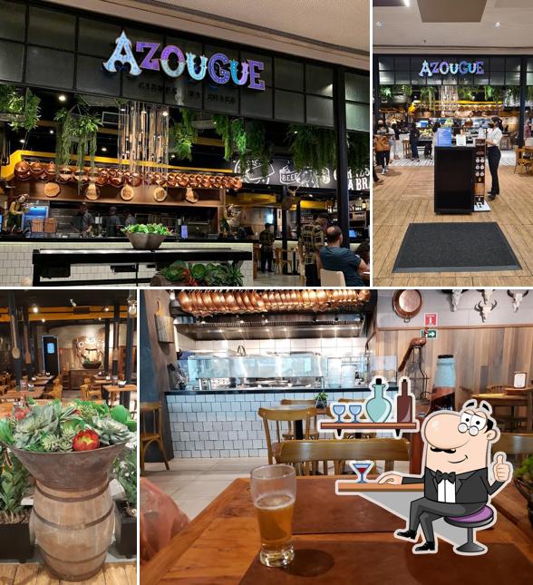 O interior do Azougue - Salvador Shopping