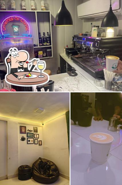 This is the image displaying food and beverage at COC : Chamber Of Coffee