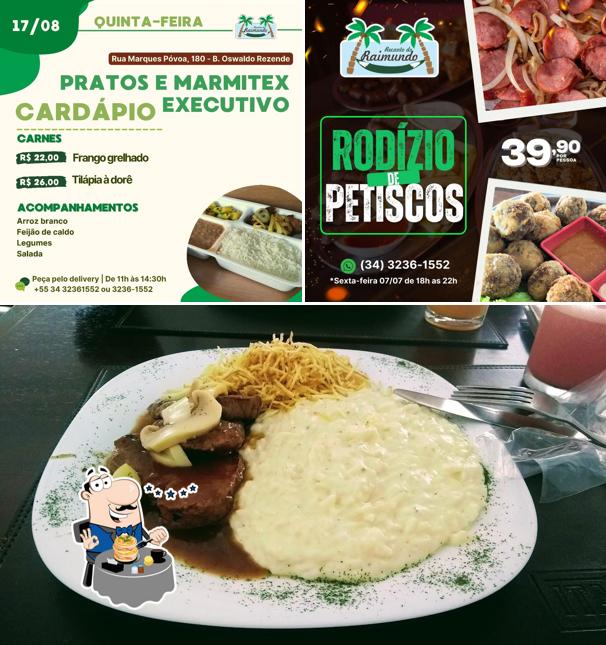 Comida em Recanto do Raimundo