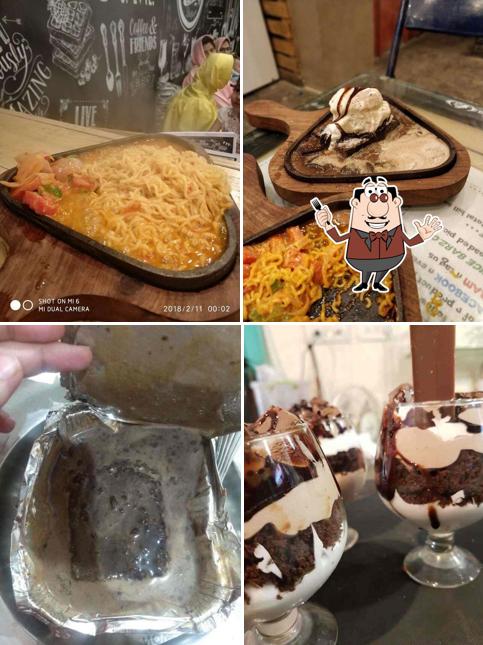 Food at Mokoholic2.1 juice bar n cafe