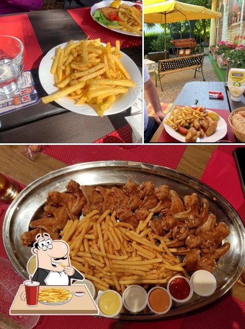 Patatine fritte al Elite Restaurant