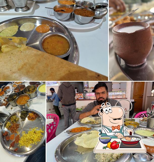 Paella at G. Chinnarao Restaurant