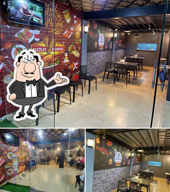 The interior of Grillland BBQ