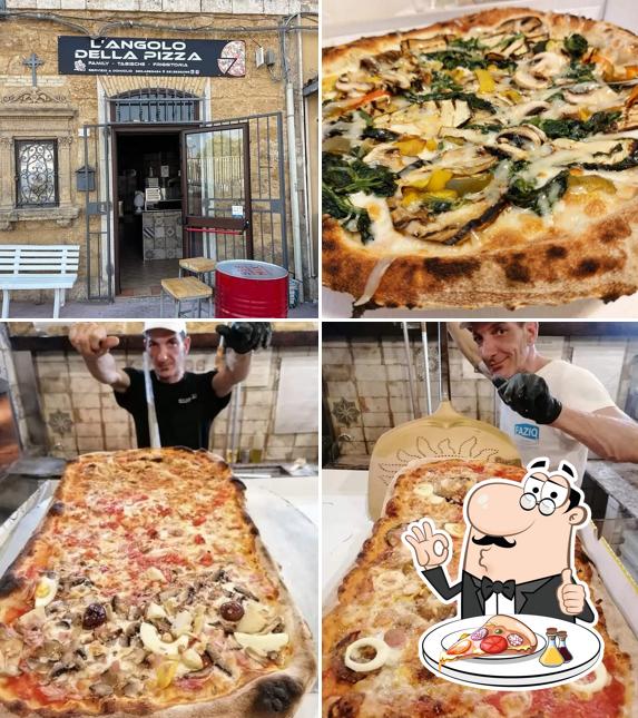 A L'angolo della pizza, puoi prenderti una bella pizza