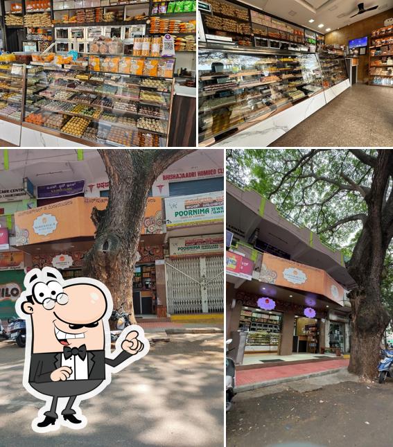 The picture of interior and exterior at Mansukhlal D.Mithaiwala