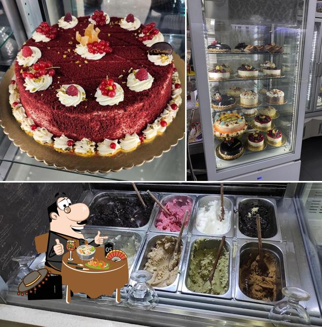 Platti al Pasticceria Sottile