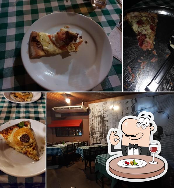 Platos en Pizzaria Mama Mia