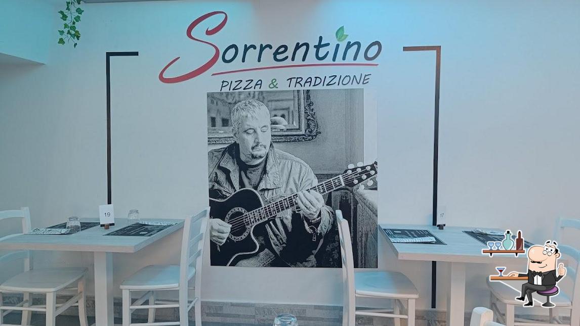 Dai un'occhiata agli interni di Pizzeria "Sorrentino Pizza & Tradizione"