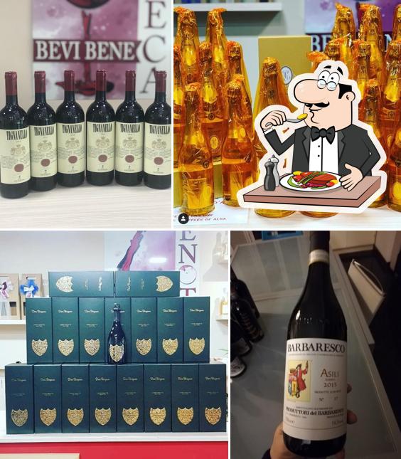 Cibo al Enoteca Bevi Bene - Wine Shop