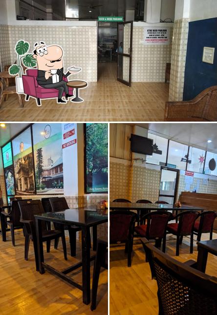 The interior of KTDC Beer Wine Parlour
