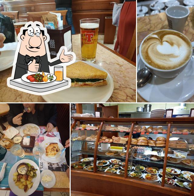 Cibo al Ristocaffè Gf