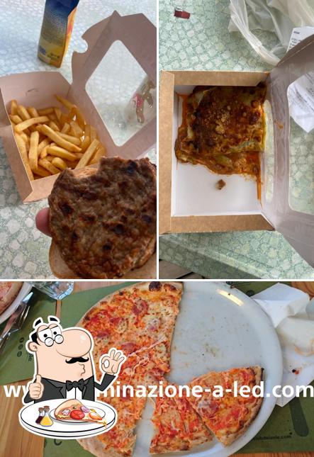 Ordina una pizza a Ristorante Bar Marina