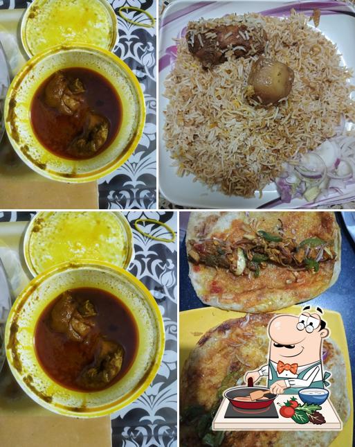 Chicken curry at ALISHAN FOOD CENTRE