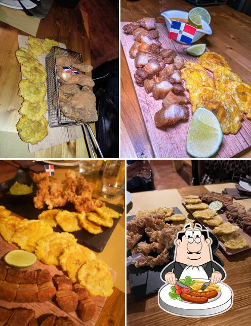 Patacón al Amazzonia Grill