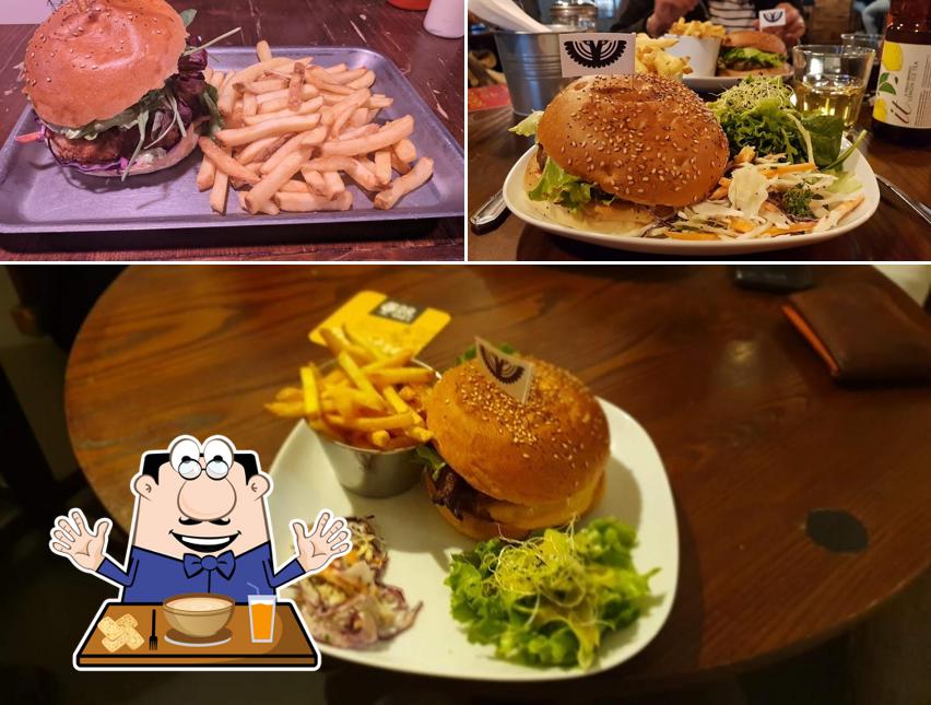 Panino con maiale stirato al Blackbird House