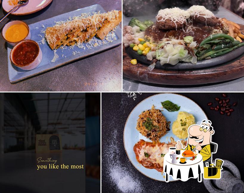 Meals at Boketto Restro Modern Cafe