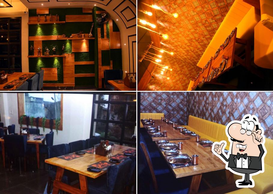Check out how Bottle & Glass looks inside