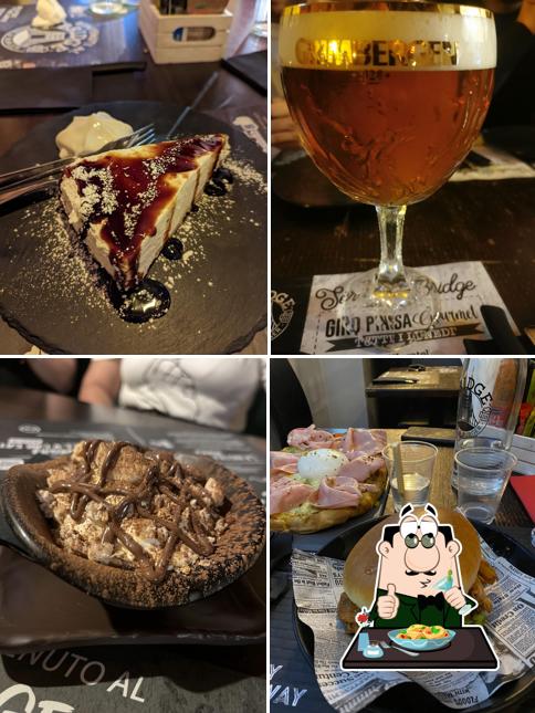 Mousse al cioccolato al Bridge Lounge Pub