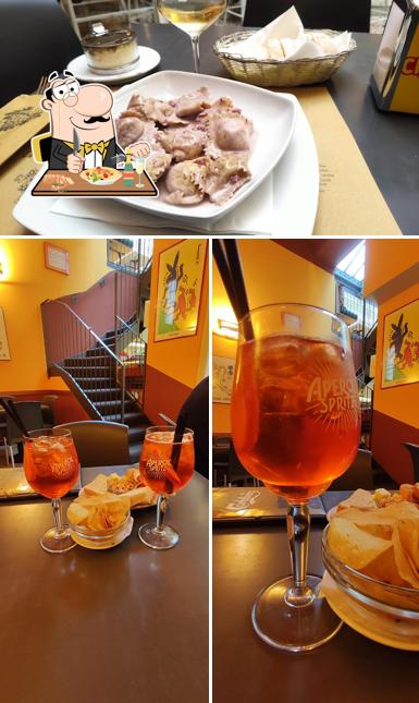 Cibo al Caffè Biffi