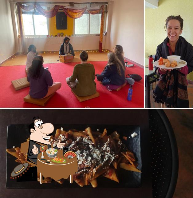 Food at Hotel Chakrah by Hermitage