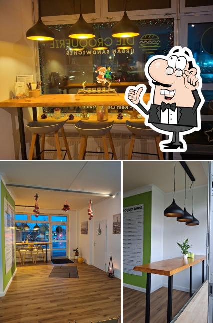 Die Croquerie Urban Sandwiches