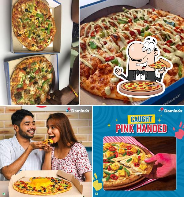 Pick different kinds of pizza