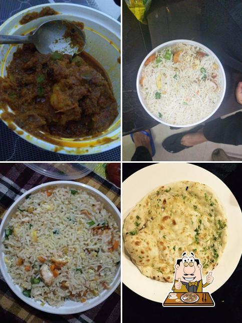 Get pizza at Hydarabadi biriyani hub