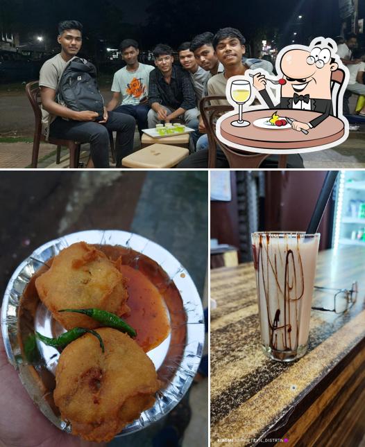 The picture of food and exterior at JAIN CAFE