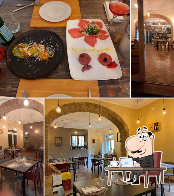 Dai un'occhiata agli interni di Osteria Enoteca Sambastiano