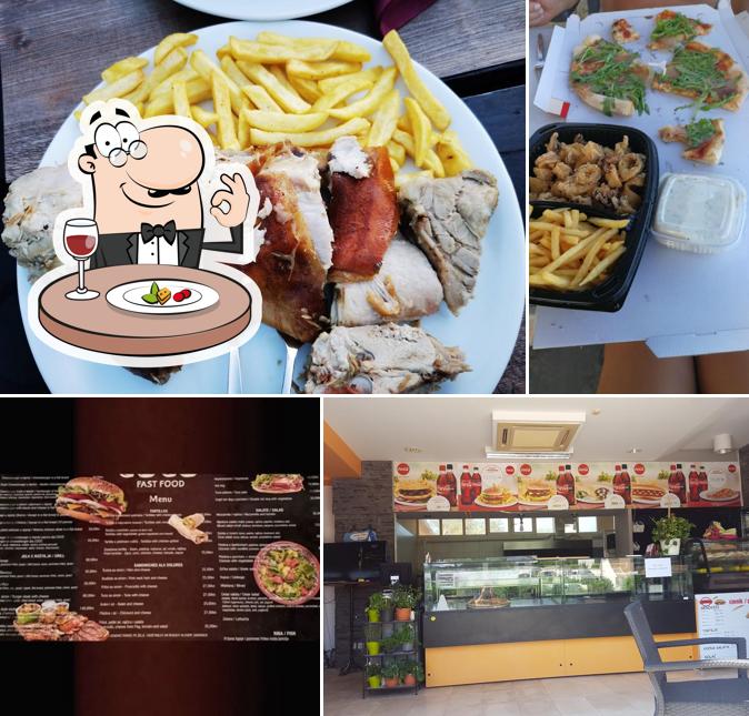 Platti al Pizza Cut Sandwich Bar COCO