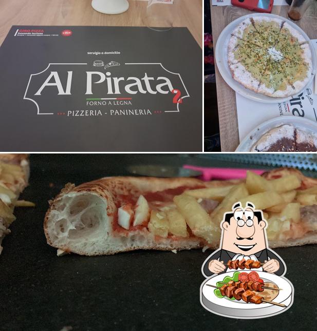 Guarda la immagine che raffigura la cibo e interni di Pizzeria Panineria "Al Pirata 2