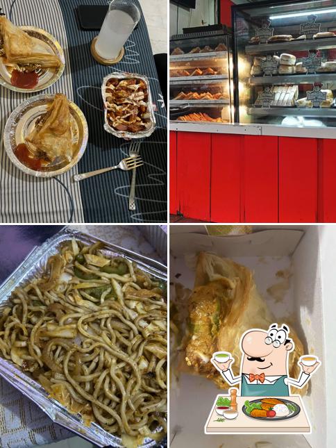 Food at Ravi snacks corner