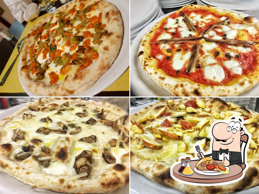 Ordina tra le svariate varianti di pizza