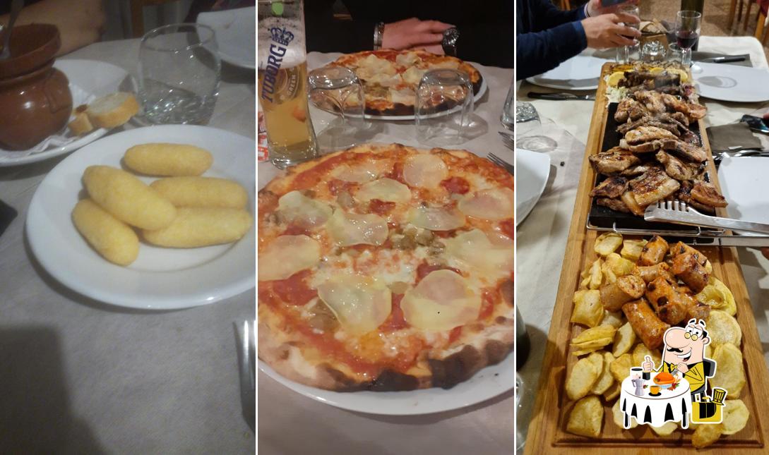 Cibo al Ristorante La Scorciatoia