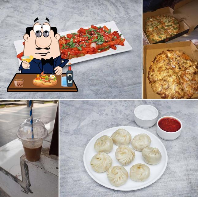 Bruschetta at Sadda Dhaba Restaurant