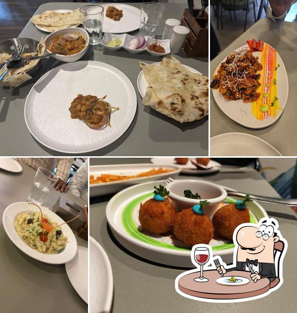 Meals at Sattva Pure Veg Restaurant