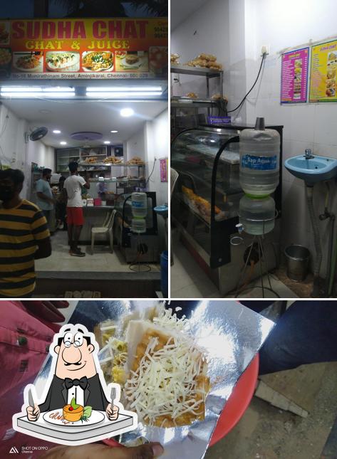 Meals at Sudha Chat