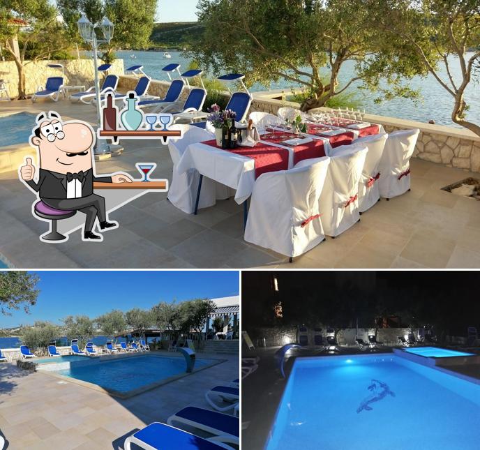 Gli interni di Hotel Sveta Marija