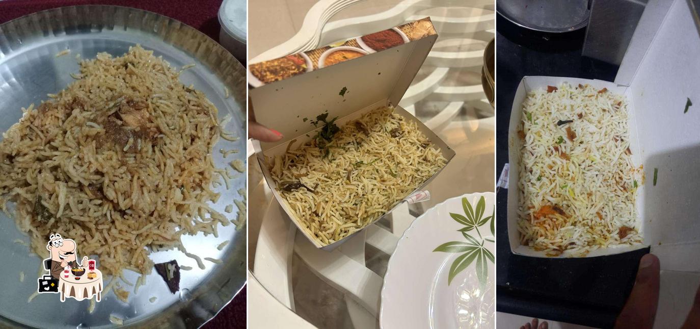 Food at The Biryani Life