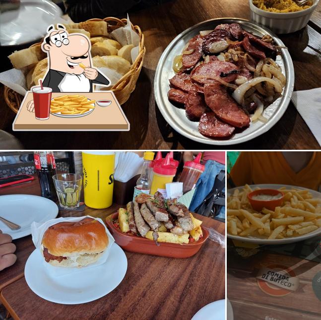 Batata frita em Tio Bar e Restaurante