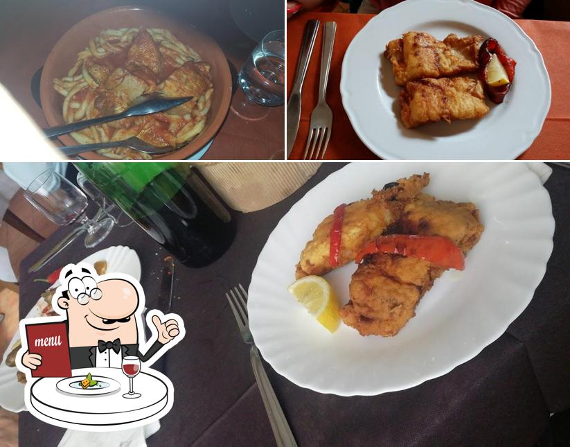 Cibo al Trattoria tipica U Tamarru