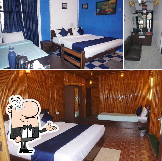 The interior of Venice View Hotel & Restaurant