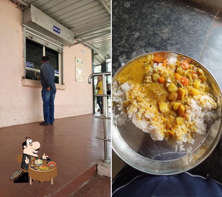 Meals at Ahara Kendra
