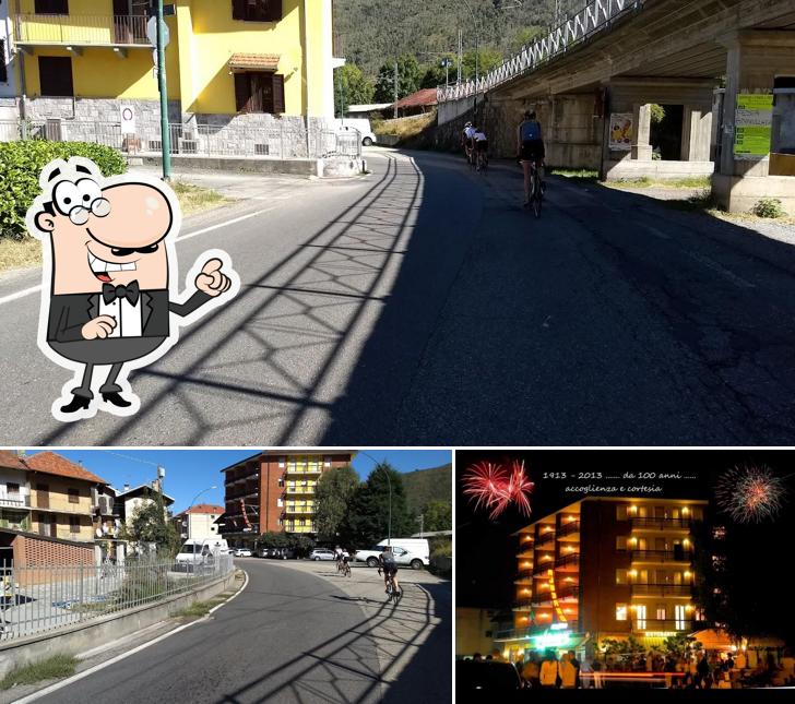 Guarda la parte esterna di Albergo delle Valli